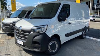 NOVA MASTER 2023 L1H1 FURGÃO É A MELHOR OPÇÃO ESQUEÇA JUMPY CARGO FIAT DUCATO SPRINTER E DAILY [upl. by Alyssa]