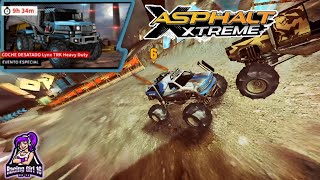 Corremos para conseguir planos para el Lynx TRK Heavy Duty  se puso complicado 😬  Asphalt Xtreme [upl. by Rabbaj]