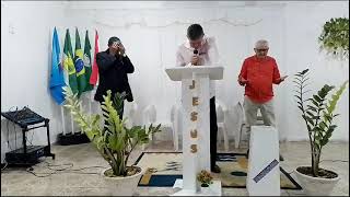 13ā Parte dia 141124 Profeta Cassiano e Pr André no Culto na IPDJ de Felipe Camarão Natal RN [upl. by Etteyafal]