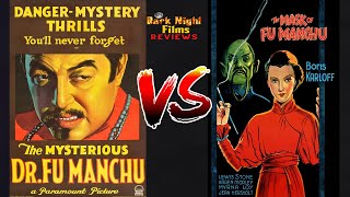 The Mysterious Dr Fu Manchu 1929 Vs The Mask of Fu Manchu 1932 [upl. by Pallaten208]