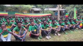 የአማራ ፋኖ ሸዋ ጠቅላይ ዕዝ መሀመድ ቢሆነኝ ክፍለ ጦር አድስ ተመራቂ ፋኖወች። Ethio365 ethioforumኢትዮፎረም [upl. by Seda]