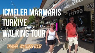 İçmeler🇹🇷 Marmaris Muğla Türkiye Walking Tour [upl. by Llennod80]