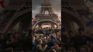 The Liberation of Paris The City of Light Freed [upl. by Ardnua112]