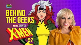 Behind The Geeks  Our Interview with Lenore Zann the voice of ROGUE from XMEN 97 [upl. by Odnalo]