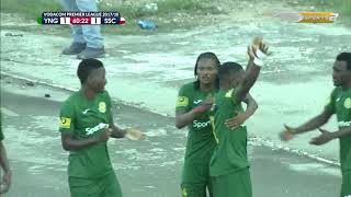 Azam TV  Mabao ya Kichuya na Chirwa mtanange VPL Yanga Vs Simba 28102017 [upl. by Githens525]