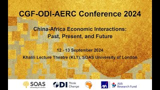 CGFODIAERC Conference 2024  Session V Keynote  AfricaChina economics after FOCAC9  what next [upl. by Notsirb]