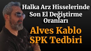 Halka Arz Hisseleri Son El Değiştirme Oranları Alves SPK Tedbiri obams mogan artms patek [upl. by Letch]