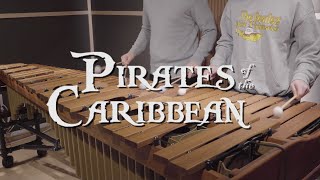 Pirates of the Caribbean 캐리비안의 해적 OST  He’s A Pirate  Pulse Marimba Cover [upl. by Ymeraj420]