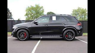 2023 MercedesBenz GLE AMG® 63 S Demo Drive and Walk Around [upl. by Zillah]