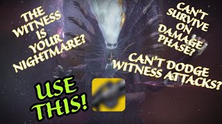 How to survive Witness Damage PhaseHunter amp Titan method in description  Destiny2 The Final Shape [upl. by Nenerb]