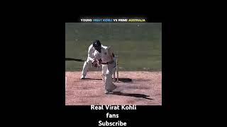 Young Virat Kohli VS Prime Australia [upl. by Yennor366]