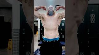 45 years old 177 lbs progress cut viking [upl. by Auqinat648]