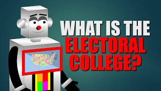 What is the Electoral College for Kids Electoral College Educational Video [upl. by Neved]