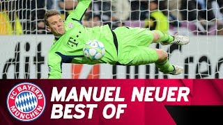 Manuel Neuer  His Best Saves  FC Bayern [upl. by Akfir]