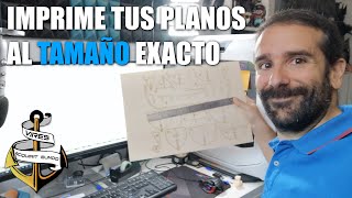 IMPRIME TUS PLANOS AL TAMAÑO CORRECTO FACIL Y GRATIS [upl. by Ahsieyn16]