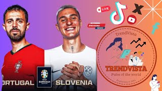 Portugal vs Slovenia 30 Full PenaltyShootout  EURO 2024 [upl. by Ariadne]