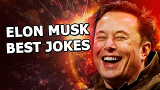 ELON MUSK  KING OF SARCASM  Funniest moments and best jokes [upl. by Yardley375]