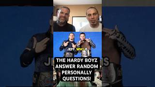 THE HARDY BOYZ ANSWER RANDOM PERSONALITY QUESTIONS [upl. by Ahsenre]