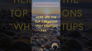 Top 7 Reasons why Startups Fail  startup quotes motivation inspiration [upl. by Feer]