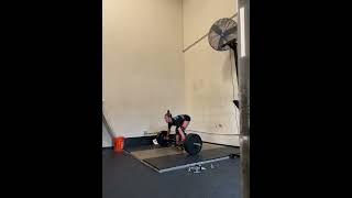 Halting Snatch Deadlift  Snatch Pull to Hold [upl. by Camroc224]