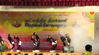 Keerthana Performance  Nangai Song Dance by Jubilant Arts  Tanjong Pagar [upl. by Rosa]