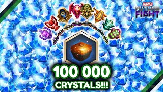 100K Crytals  CTP Chest Pulls 9yr Anniversary [upl. by Godart305]