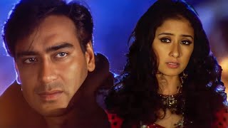 Pyaar Nahin Karna  Kachche Dhaage  Ajay Devgn Manisha Alka Yagnik Kumar Sanu  90s Old Song [upl. by Noswal]