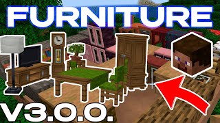 TOP Furniture Minecraft Mods 1211  09222024 [upl. by Ule]