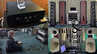 Российский звук на выставке HiFi amp High End Show 2024 [upl. by Yerhcaz]