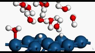 Hydrogen adsorption on Platinum DFTCASTEP method [upl. by Elbon210]