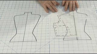 Teach Yourself to Sew Alter the Patterns Shoulder Slope [upl. by Aicela]