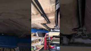 Porsche 944 gets its undercarriage steam cleaned ￼ [upl. by Greenfield]