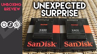 SanDisk X400 256 amp 512 GB Review amp Unboxing [upl. by Ezmeralda]