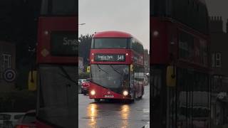 LTZ1229  LT229 Seen Working London Bus Route 349 Towards Snells Park buses tfl londonbus bus [upl. by Merrielle979]