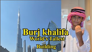 Burj khalifa  The iconic tallest building in the Worldquot [upl. by Rollet]