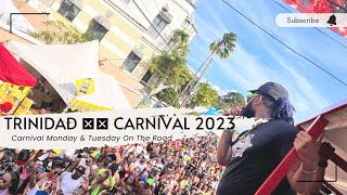 Trinidad Carnival 2023  Spectacular Monday amp Tuesday Celebrations [upl. by Ernie402]