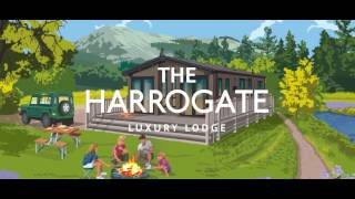 The Harrogate Luxury Lodge [upl. by Novat167]