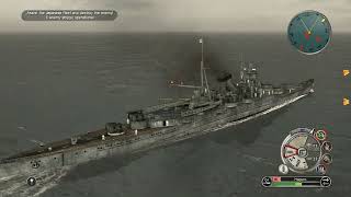 Battlestations Pacific BSmodHQ 30  Battle Of Java Sea Japanese campaign mission 3 [upl. by Lorenz]