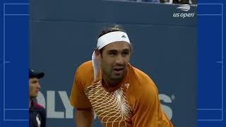 Agassi vs Baghdatis  US OPEN 2006  Super Highlight 2 Best Points [upl. by Satsoc]