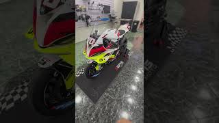 Bmw s1000rr 2024 track bike s1000rr bmws1000rr [upl. by Enaxor]