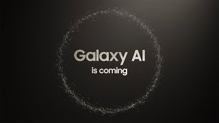 Official Teaser Galaxy AI is coming  Samsung [upl. by Acitel]