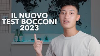 TEST BOCCONI 2023  COME PASSARLO E TUTTE LE INFORMAZIONI [upl. by Shurlocke]