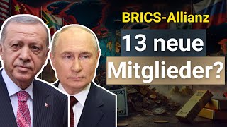 BREAKING BRICSGipfel 2024  13 neue quotBRICS Partnerquot [upl. by Lemmor276]