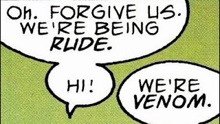 Venom APOLOGIZES to Eddie  COMIC DUB  VENOM X EDDIE [upl. by Eneli]