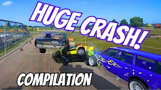 WRECKFEST PS5 crash compilation [upl. by Chaves]