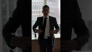 Harvey Specter has more than a few tricks up his sleeve Suits HarveySpecter MikeRoss Shorts [upl. by Okoy]