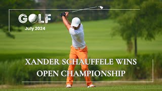 Xander Schauffeles Historic Victory [upl. by Bathilda]