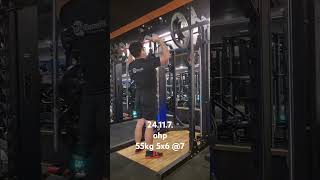 24117 ohp 55kg 5x6 7 [upl. by Murielle]