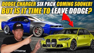 DODGE BRINGING GAS CHARGER SOONER BUT IS IT TIME TO MOVE ON OR WAIT [upl. by Omoj970]