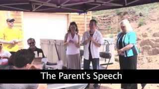 Graduation Party Parent Speech [upl. by Cully]